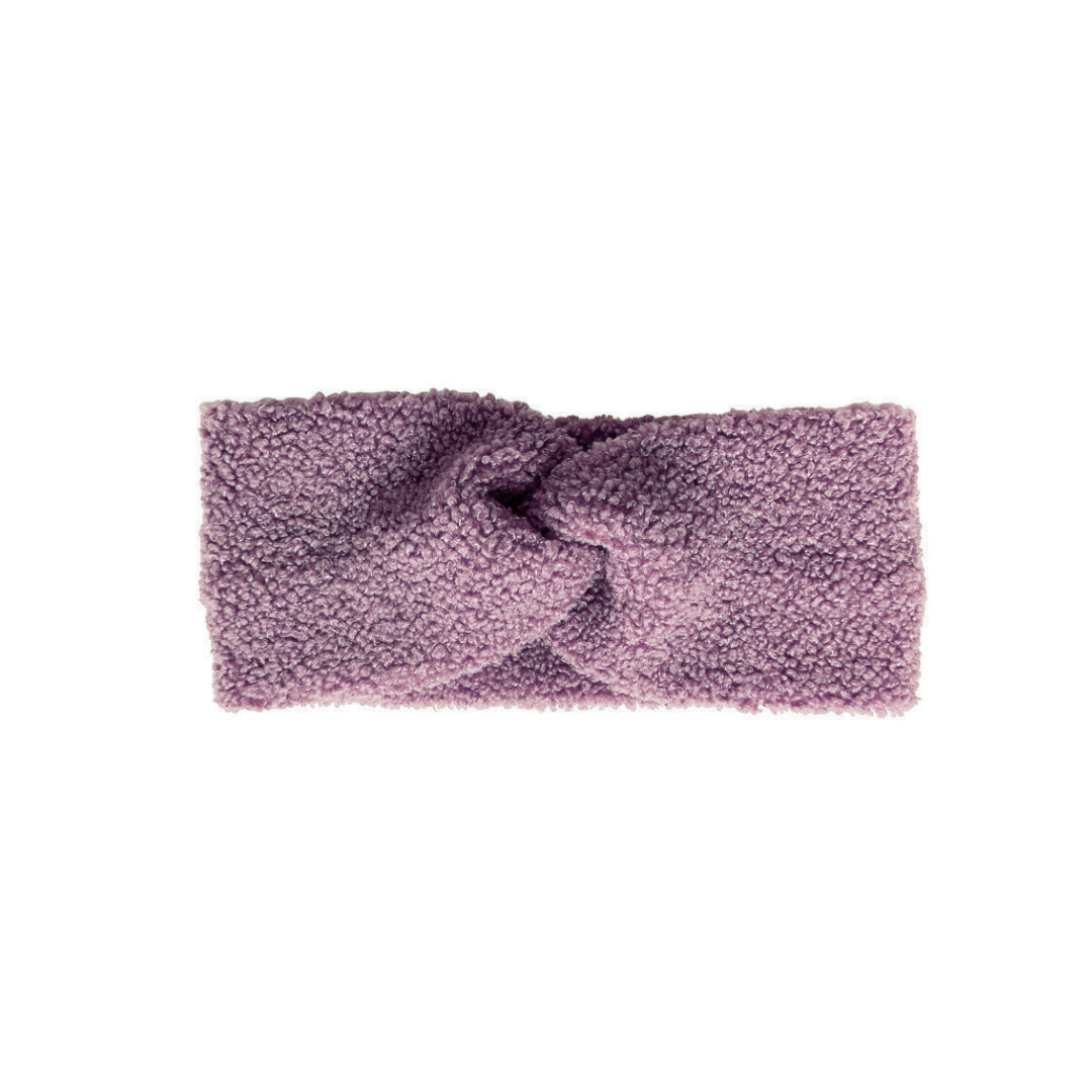 Stirnband Twist Teddy blush