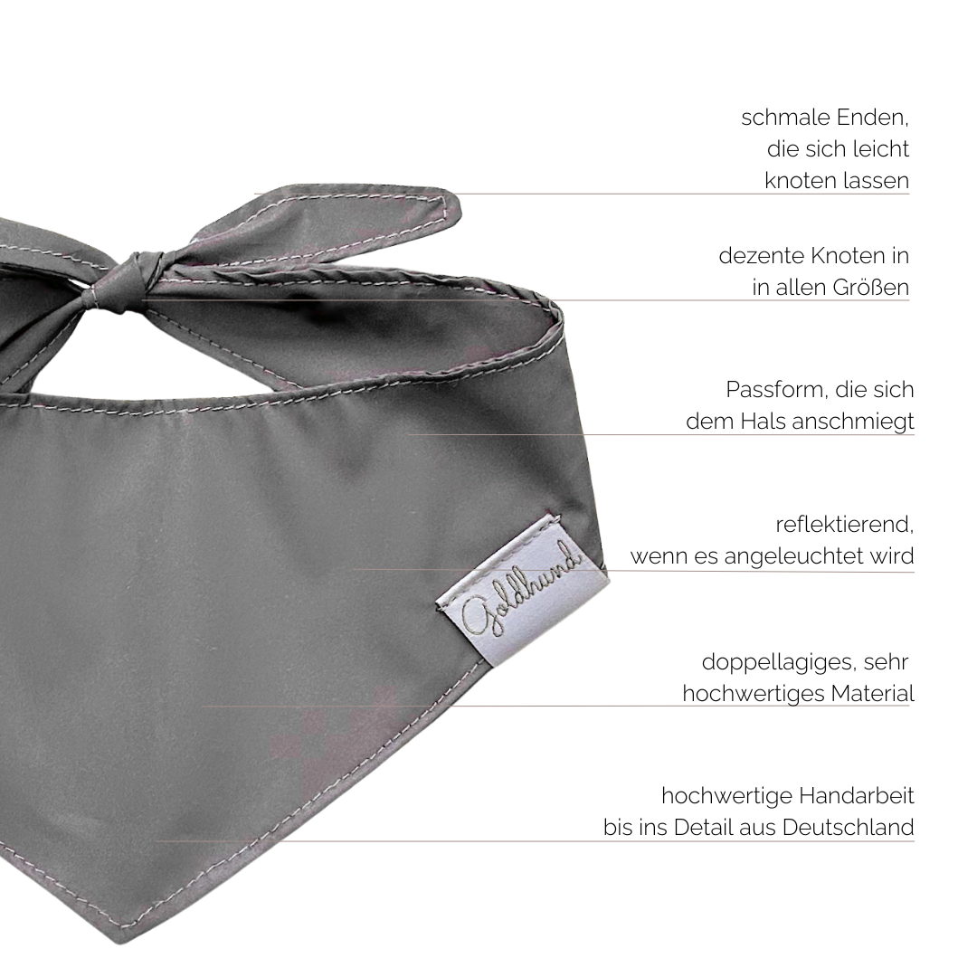 Hundehalstuch Reflective
