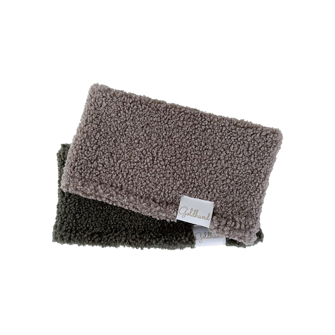 Hundeloop Teddy taupe
