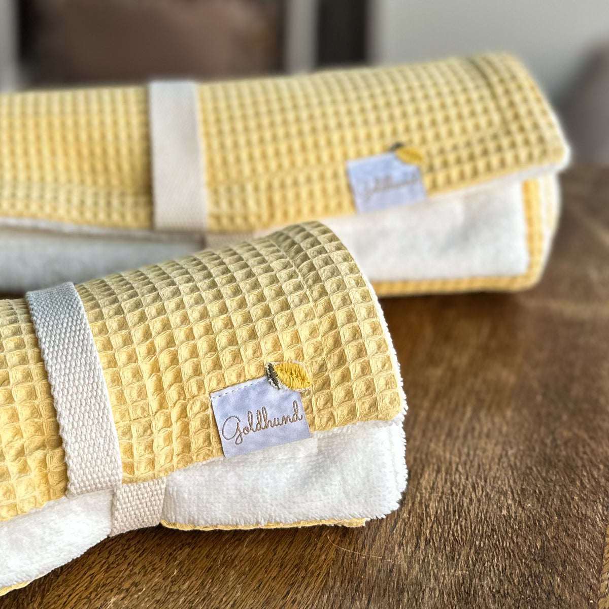 2in1 Plaid "dry" lemon