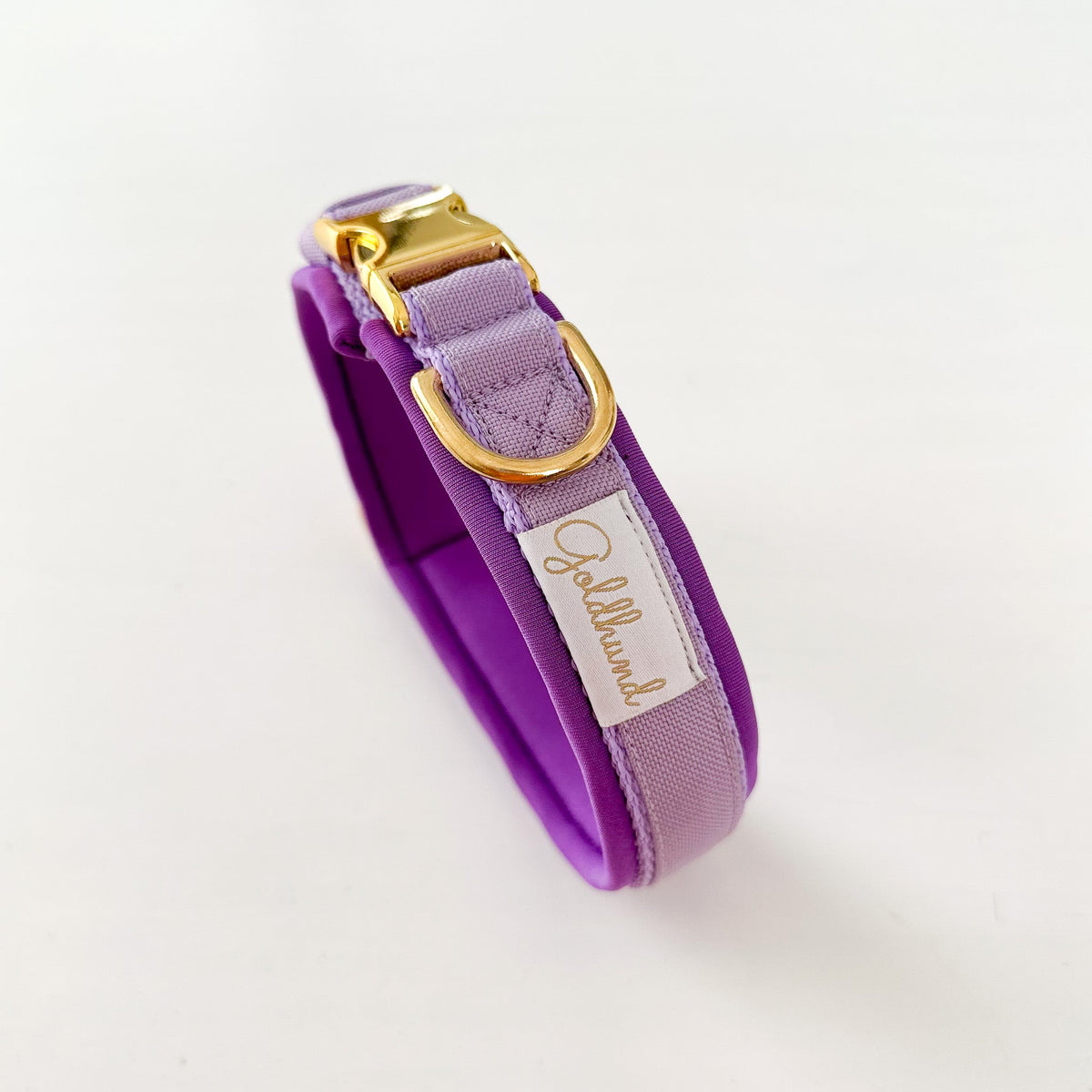 SALE Muddy Paw Halsband lila