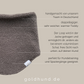 Loopschal für Menschen CosyLoop Teddy taupe