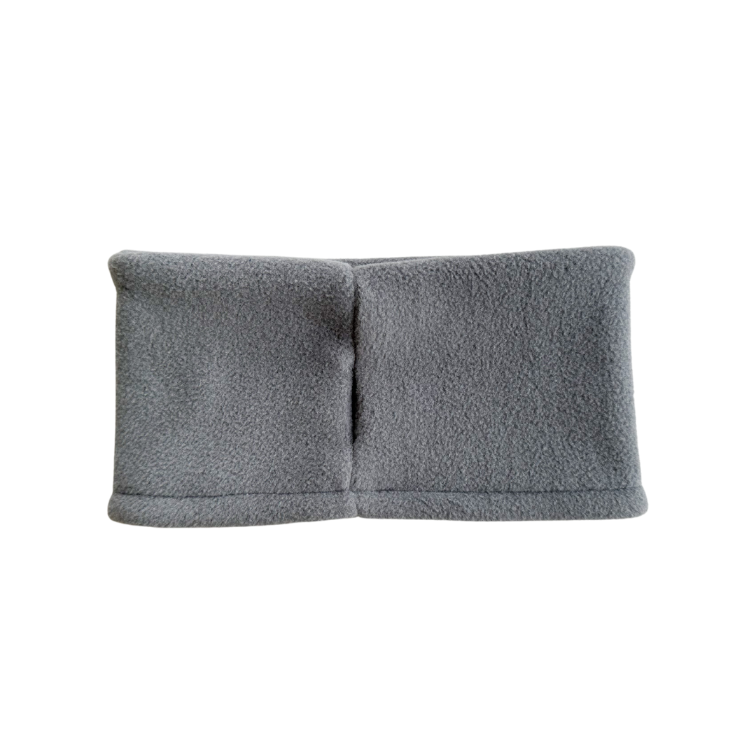 Hundeloop Fleece grau