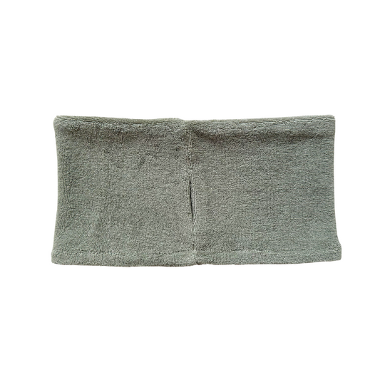 Hundeloop Frottee sage