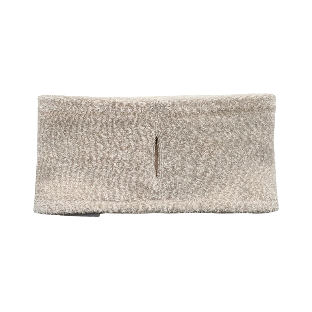 Hundeloop Frottee hellbeige