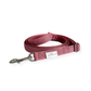 Muddy paw Hundeleine outdoor altrosa