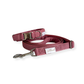 Muddy paw Hundeleine outdoor altrosa
