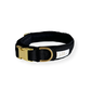 Muddy Paw Halsband outdoor Schwarz