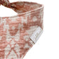 Hundehalstuch hell cognac / hellbeige