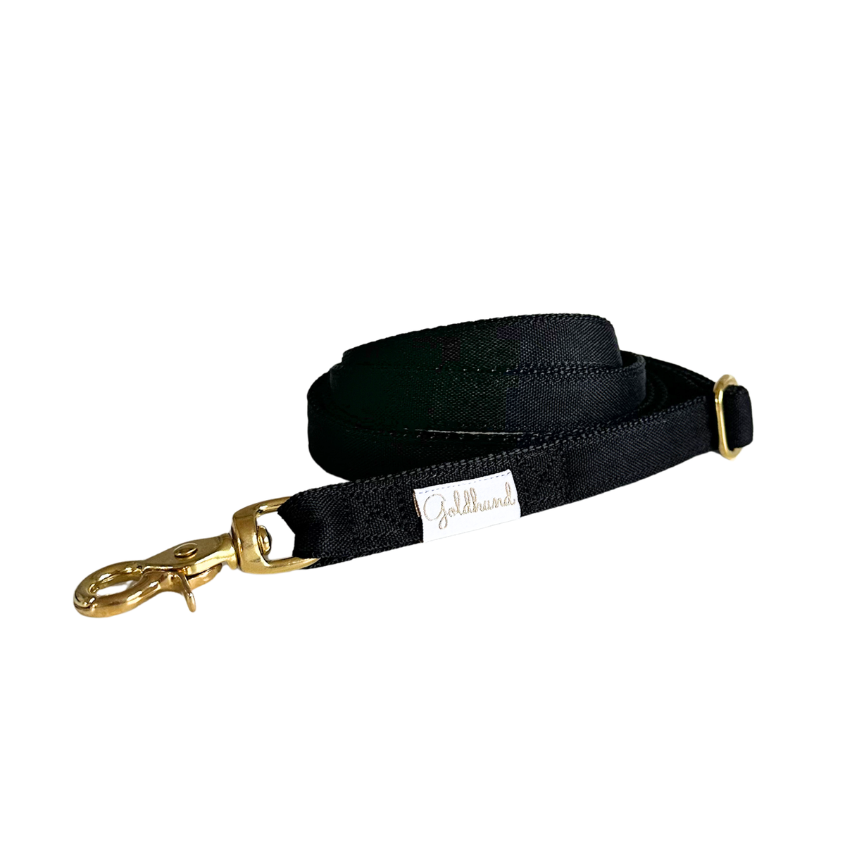 Muddy paw Hundeleine outdoor schwarz