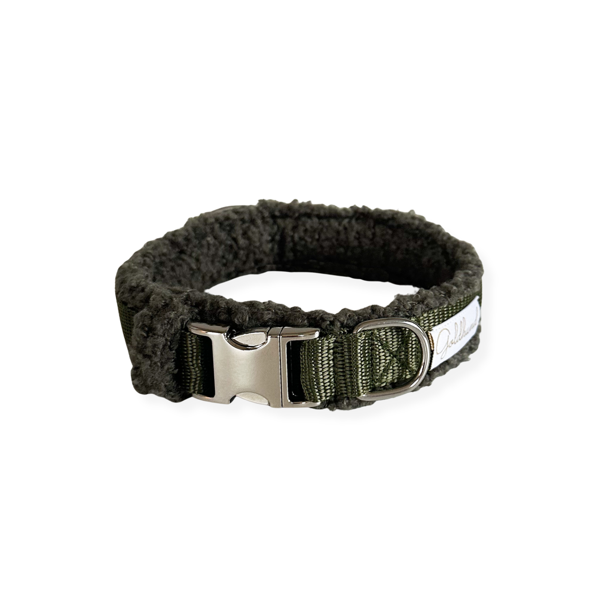 Hundehalsband Teddy moos