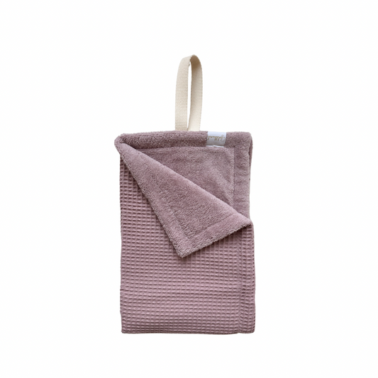 SALE Pfotenhandtuch paw towel blush