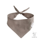 Hundehalstuch Cord sand