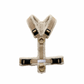 Hundegeschirr PURE Teddy beige