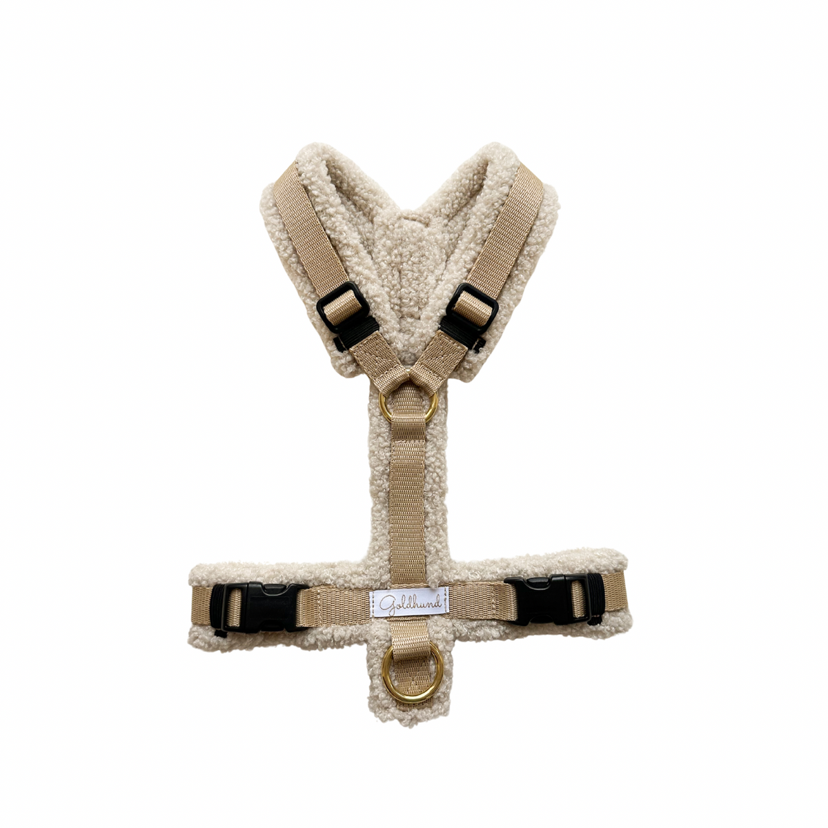 Hundegeschirr PURE Teddy beige