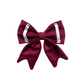Schleife Cord bordeaux