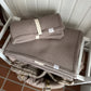 2in1 Plaid "dry" taupe