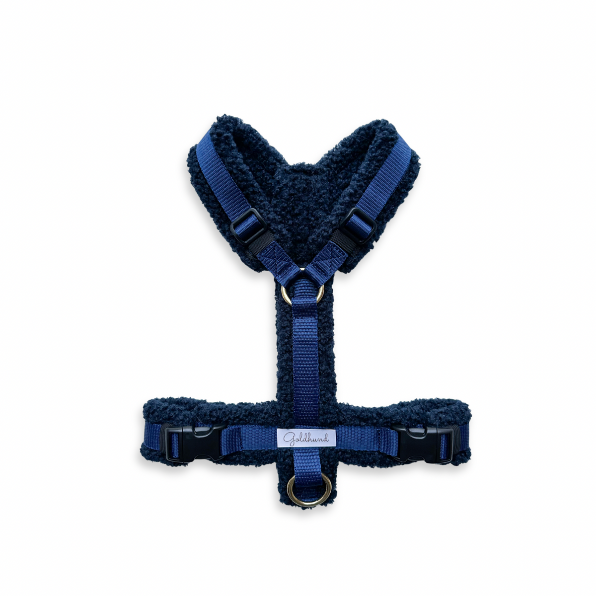 Hundegeschirr PURE Teddy dunkelblau