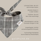 Hundehalstuch everyday grey