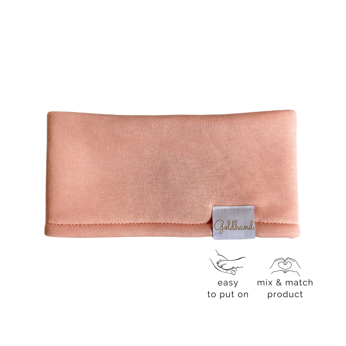 Sale Hundeloop Sweat peach bis HU 43 cm