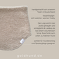 Loopschal für Menschen CosyLoop Teddy beige