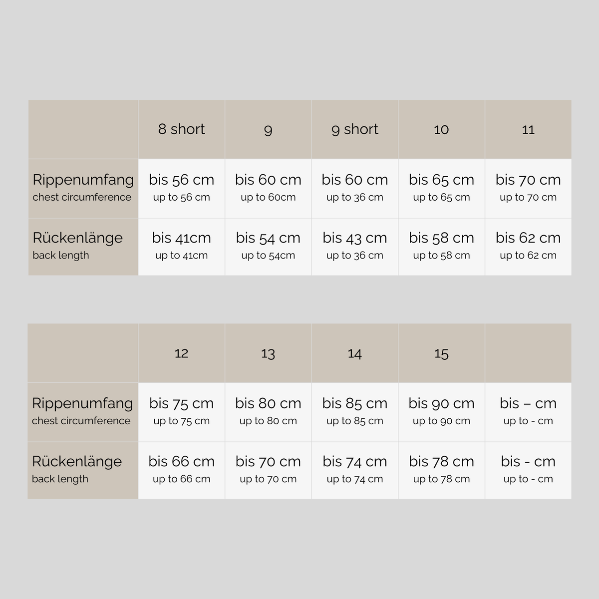 Hundebademantel CosyShirt dry hellbeige