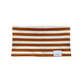 Hundeloop French Terry Stripes cognac