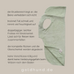 Hundebademantel CosyShirt dry mint