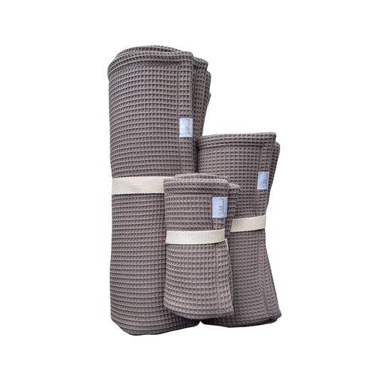 Pfotenhandtuch paw towel taupe