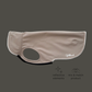 leichter Hundemantel CosyShell light stonebeige / dunkelblau