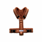Hundegeschirr PURE Teddy cognac