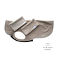leichter Hundemantel CosyShell light stonebeige / dunkelblau