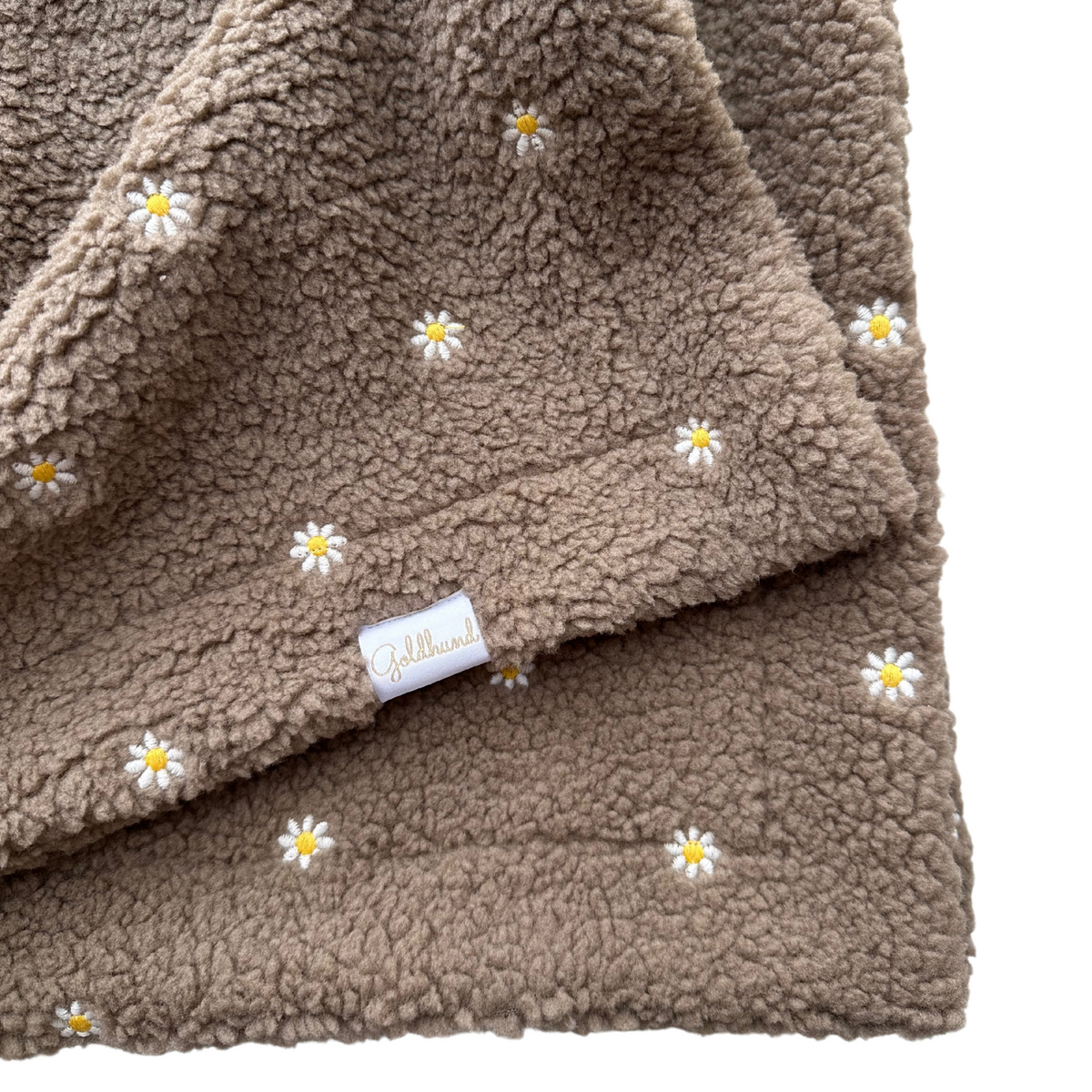 Teddydecke Gänseblümchen