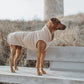Hundepullover CosyShirt stay warm Fleece oatmeal