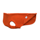 Hundepullover CosyShirt stay warm Fleece orange