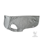 leichtes Hundeshirt CosyShirt light Jersey grau meliert // anteilig recycelt