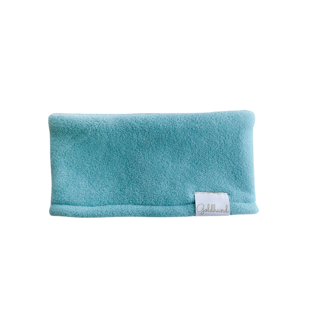 Sale Hundeloop Fleece aqua Gr M