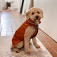 SALE leichter Hundemantel CosyShell light cognac Gr 6