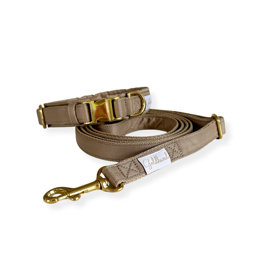 Muddy paw Hundeleine outdoor beige