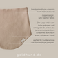 Loopschal für Menschen CosyLoop oatmeal
