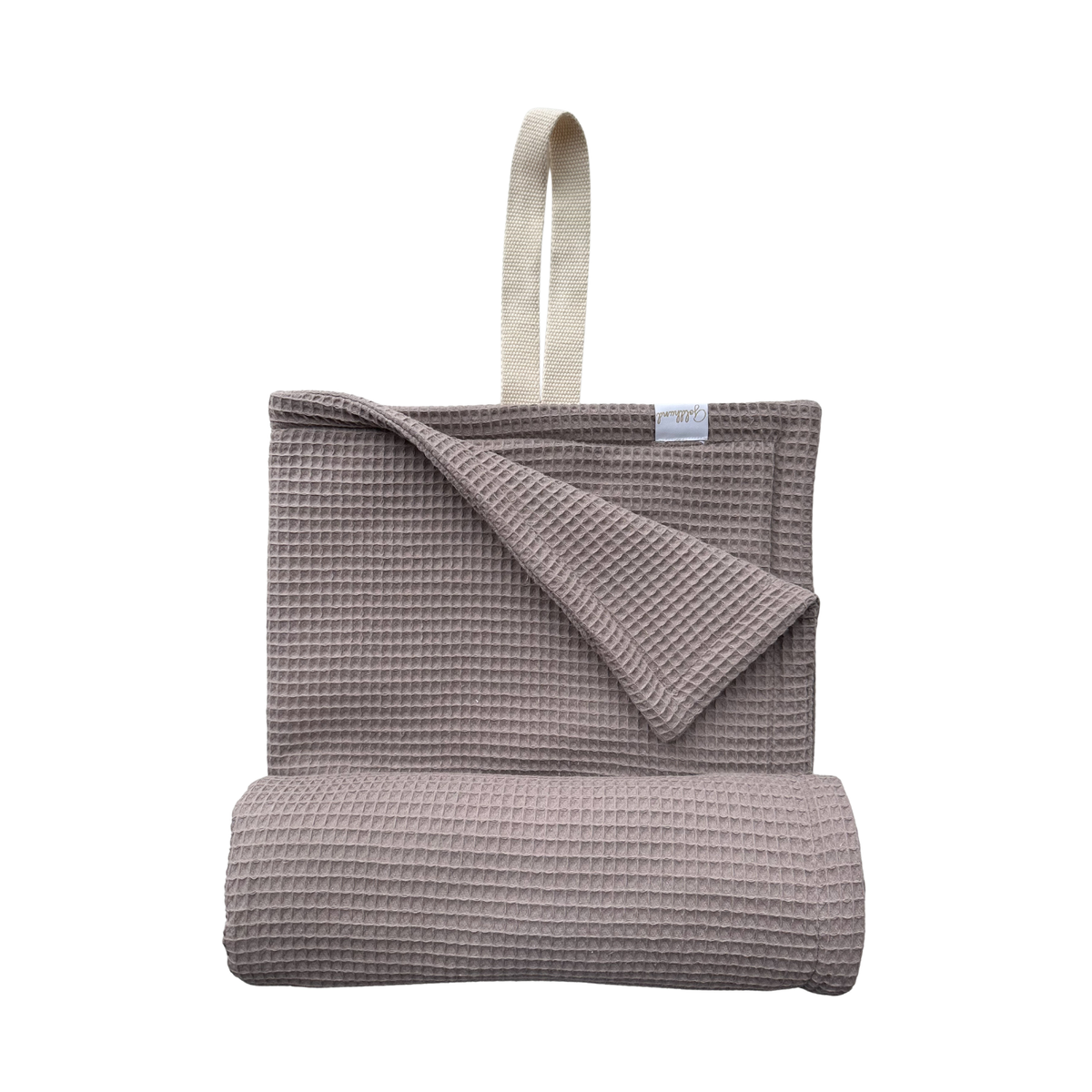 2in1 Plaid "dry" taupe