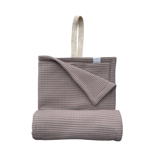 2in1 Plaid "dry" taupe