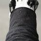SALE leichter Hundemantel CosyShell light schwarz ohne Reflektoren // 7 und 9 short