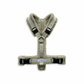 Hundegeschirr PURE Teddy light sage