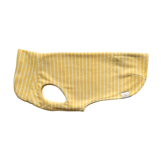 Hundebademantel CosyShirt dry lemon