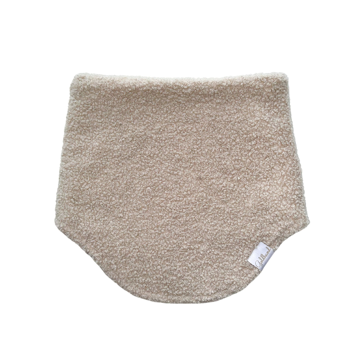 Loopschal für Menschen CosyLoop Teddy beige