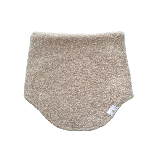 Loopschal für Menschen CosyLoop Teddy beige
