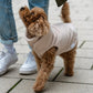 Hundeloop Fleece oatmeal