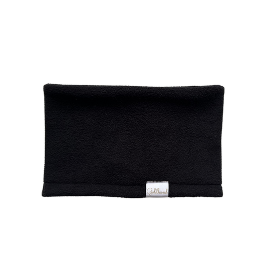 Sale Hundeloop Fleece schwarz Gr XL