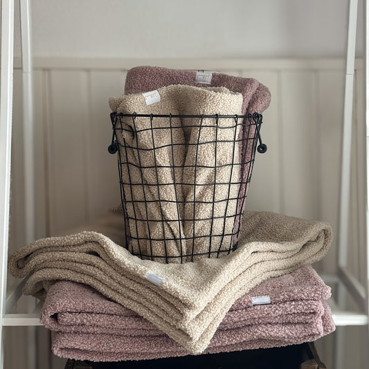 Teddydecke blush